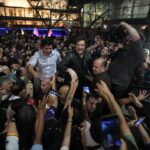 milei-busca-votos-en-el-segundo-distrito-electoral-de-cara-a-las-legislativas-del-domingo