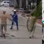 capturan-a-hombre-que-ataco-con-garrote-a-tecnico-de-air-e-en-barranquilla:-la-agresion-quedo-grabada-en-video-que-se-viralizo-en-las-redes-sociales