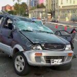 conductor-alcoholizado-volco-en-la-rambla-de-parque-rodo-y-termino-en-cti:-su-acompanante-tambien-resulto-herido