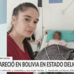 medica-que-atiende-a-la-uruguaya-internada-en-bolivia:-“fue-encontrada-en-la-calle-en-estado-delicado”