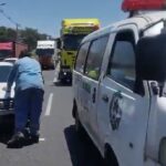 un-herido-en-choque-multiple-en-ex-acceso-sur