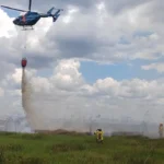intensifican-operaciones-aereas-en-bajo-paragua-contra-los-incendios