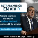 retransmision:-arevalo-se-dirige-al-pais-en-cadena-nacional-este-26-de-octubre