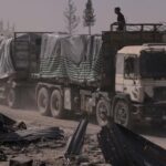 «-gaza-continua-de-ser-en-la-supervivencia-»-:-l’arrivee-au-compte-gouttes-de-l’aide-humanitaire