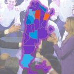 milei-tine-de-morado-el-mapa-electoral-de-argentina:-desglose-provincial-de-resultados