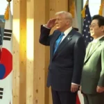 la-tactica-diplomatica-de-trump:-reactivar-los-vinculos-entre-estados-unidos-y-corea-del-sur-en-medio-de-las-tensiones-coreanas