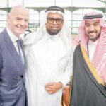 el-presidente-ali-dialoga-con-el-presidente-de-la-fifa-y-el-ministro-de-deportes-de-arabia-saudita-sobre-la-colaboracion-en-el-desarrollo-deportivo
