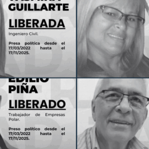 ong-confirma-excarcelacion-de-otros-tres-presos-politicos
