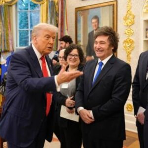 el-nuevo-desafio-de-milei:-convertirse-en-delegada-de-trump-en-america-latina