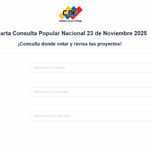 cne-no-activa-aun-su-pagina-web,-pero-habilita-otra-para-la-consulta-popular-del-23-de-noviembre