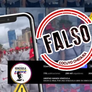 la-protesta-que-nunca-ocurrio:-el-video-de-empleados-de-pdvsa-fue-generado-con-ia