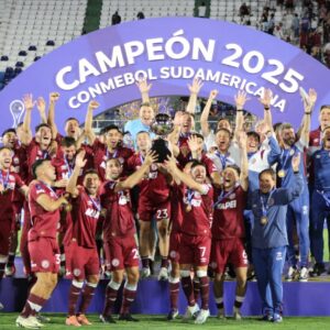 how-lanus-won-the-copa-sudamericana,-bid-farewell-to-a-star,-and-welcomed-a-new-one