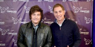 Milei names Diego Santilli as Argentina’s new interior minister milei-names-diego-santilli-as-argentina’s-new-interior-minister