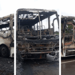 un-omnibus-se-prendio-fuego-en-los-accesos-a-montevideo:-pese-a-la-espectacularidad-del-siniestro,-no-hubo-lesionados