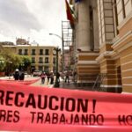 javier-milei-asistira-a-la-toma-de-posesion-del-nuevo-presidente-de-bolivia,-rodigo-paz