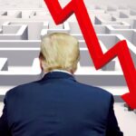 donald-trump-en-su-laberinto:-los-aranceles-y-la-baja-de-tasas-tambalean,-y-crece-el-nerviosismo-en-wall-street