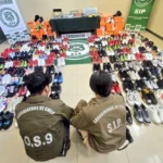barberias-eran-la-fachada:-extranjeros-tenian-tienda-clandestina-de-zapatillas-falsificadas