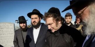 Milei viajó a Nueva York para agradecerle al Rebe de Lubavich el triunfo electoral milei-viajo-a-nueva-york-para-agradecerle-al-rebe-de-lubavich-el-triunfo-electoral