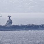 portaviones-gerald-r.-ford-cruza-el-estrecho-de-gibraltar-rumbo-al-caribe