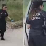 busqueda-de-debora-en-necochea:-encontraron-un-cuerpo-en-el-lago