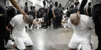 HRW: Venezolanos deportados a El Salvador fueron torturados en el Cecot hrw:-venezolanos-deportados-a-el-salvador-fueron-torturados-en-el-cecot