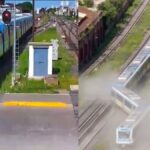 un-tren-de-pasajeros-descarrilo-en-buenos-aires-y-dejo-nueve-heridos:-los-videos-del-accidente-ferroviario