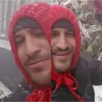 (video)-¡oipiro!-paraguayito-muestra-como-se-gana-la-vida-moviendo-piedras-bajo-la-nieve