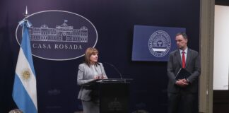 Bullrich to file Argentine Penal Code reform aimed at increasing sentences bullrich-to-file-argentine-penal-code-reform-aimed-at-increasing-sentences