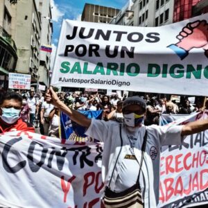 represion-contra-gremialistas:-estos-son-los-17-sindicalistas-detenidos-en-venezuela