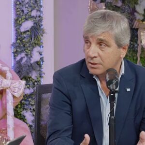 luis-caputo-sobre-el-nuevo-esquema-del-dolar:-“la-desinflacion-va-a-continuar-y-el-crawling-peg-va-a-ser-mas-bajo”