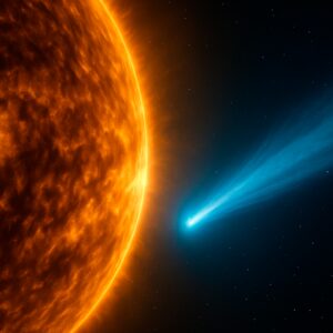 el-cometa-3i/atlas-aumento-su-brillo-al-alcanzar-su-punto-mas-cercano-a-la-tierra
