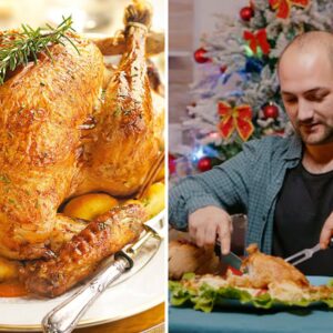 receta-de-pavo-navideno:-¿cuanto-tiempo-necesita-hornear,-segun-su-peso?