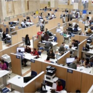 el-empleo-publico-cayo-en-mas-de-60.000-puestos,-a-dos-anos-de-la-asuncion-de-javier-milei