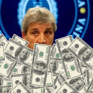 crece-la-deuda-del-gobierno:-luis-caputo-atajo-otro-penal-sobre-la-hora