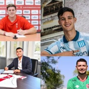 los-clubes-argentinos-captan-fichajes-en-medio-de-una-corta-pretemporada