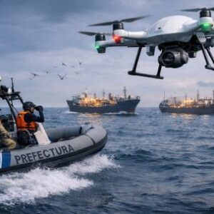 tecnologia-en-el-mar:-drones-y-control-aereo-para-frenar-la-pesca-ilegal