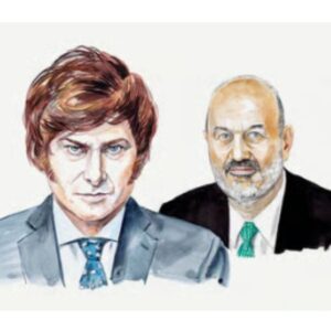 javier-milei-y-federico-sturzenegger-llevaron-la-“batalla-cultural”-a-the-economist:-“saquemos-al-estado-del-camino”