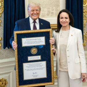 maria-corina-machado-en-washington:-¿influencia-en-trump-o-gesto-simbolico?