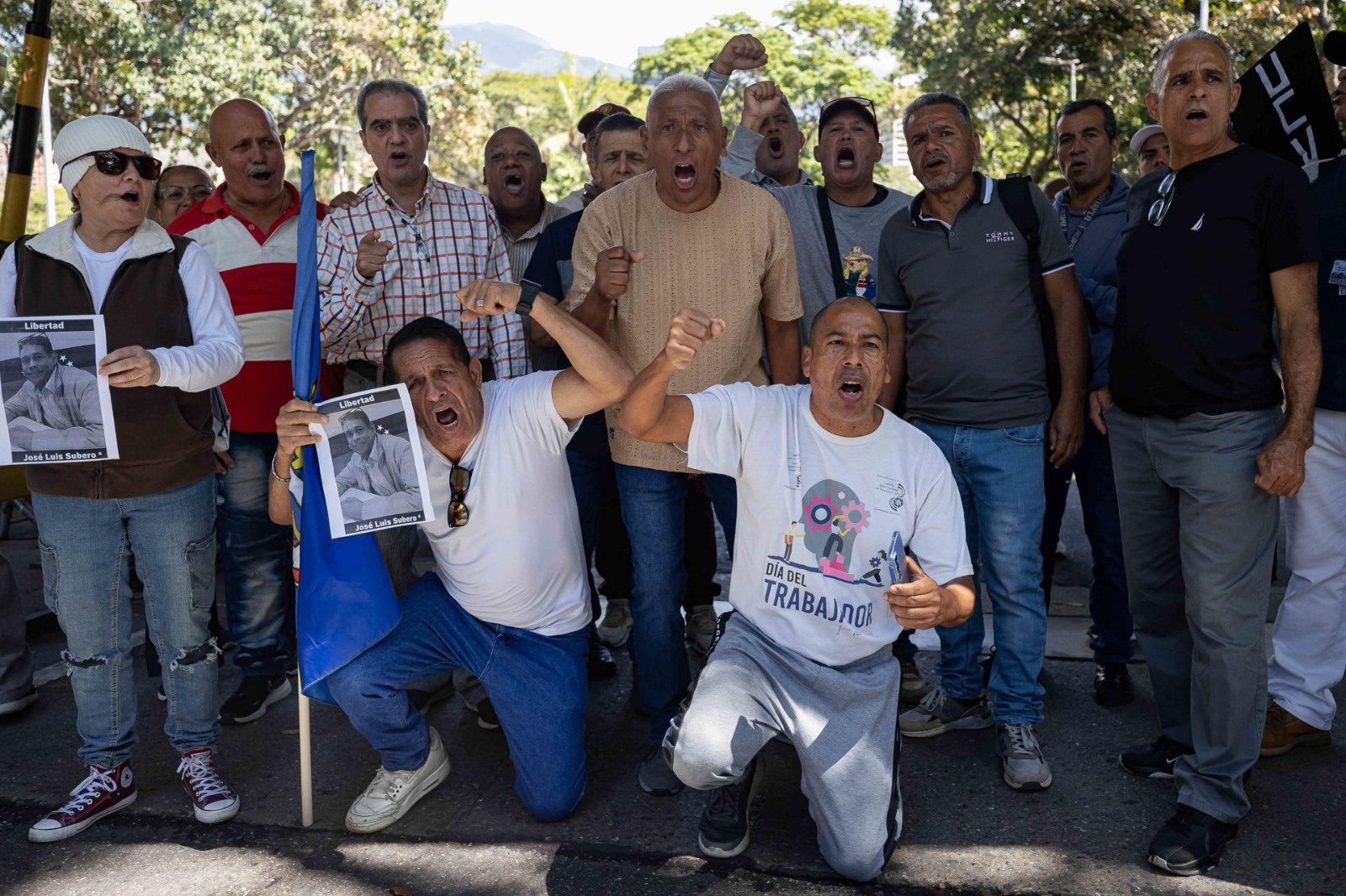 exigen-liberacion-de-los-16-sindicalistas-presos,-cuatro-de-ellos-en-desaparicion-forzosa