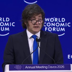 milei-warns-of-disasters-caused-by-socialism-in-davos-speech