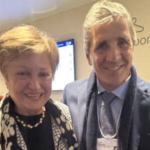 kristalina-georgieva-se-reunio-con-luis-caputo-en-davos-y-destaco-la-acumulacion-de-reservas