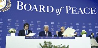 Sólo los superfans de Trump se unen a la firma de la Junta de la Paz en Davos solo-los-superfans-de-trump-se-unen-a-la-firma-de-la-junta-de-la-paz-en-davos