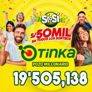 ¡revento-el-pozo-millonario-de-la-tinka!:-conoce-los-resultados-del-sorteo-de-hoy-domingo-25-de-enero-de-2026