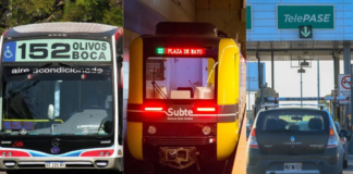 Aumentan los colectivos, subtes y peajes desde hoy: cuáles son los nuevos valores aumentan-los-colectivos,-subtes-y-peajes-desde-hoy:-cuales-son-los-nuevos-valores