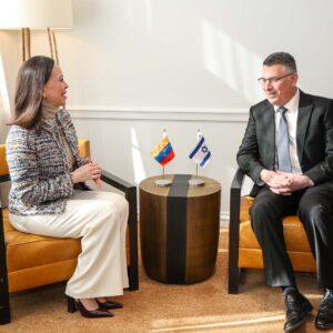 canciller-de-israel-se-reunio-con-machado-y-deseo-elecciones-libres-en-venezuela