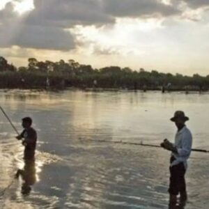 levantan-la-veda-de-pesca-en-santiago-del-estero,-pero-piden-extremar-precauciones