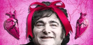 Sé mi San Valentín en el mercado, Milei. se-mi-san-valentin-en-el-mercado,-milei.