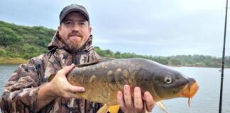 Más allá del pejerrey: carpas, taruchas y bagres activan el lago Los Molinos mas-alla-del-pejerrey:-carpas,-taruchas-y-bagres-activan-el-lago-los-molinos