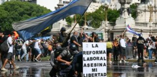 La reforma laboral de Mileis supera el primer obstáculo a pesar del día de manifestaciones la-reforma-laboral-de-mileis-supera-el-primer-obstaculo-a-pesar-del-dia-de-manifestaciones
