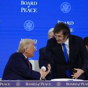 milei-to-attend-trumps-board-of-peace-inaugural-meeting-in-washington